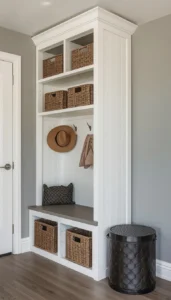 Decor Idea Use Vertical Wall Storage