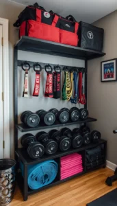 Decor Idea Use Wall Mounted Storage