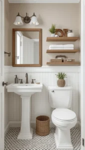 Decor Idea Use Wooden Accents