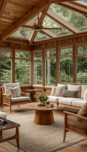 Decor Idea Use Wooden Furniture Elements