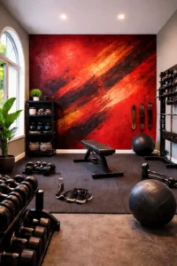 Decor Idea Use a Bold Accent Wall