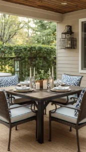 Decor Idea Use a Decorative Table Centerpiece