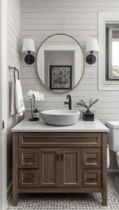 Decor Idea Use a Vessel Sink