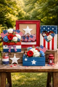 Decorate Old Frames or Boxes