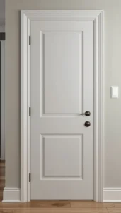 Decorate Pantry Doors with Stylish Molding and Panels