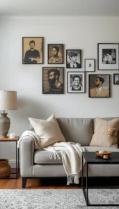 Decorate Walls with Personal and Artistic Elements