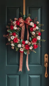 Decorate the Door with a Wreath