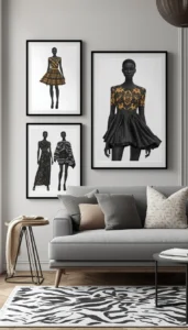 Decorate with Designer Inspired Wall Art