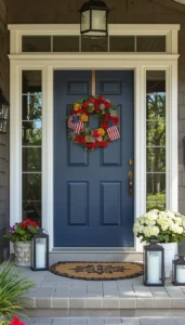 Decorate with Lanterns and Flowers
