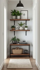 Decorate with Shelves Plants and Small Accessories