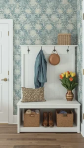 Decorative Mudroom Wall Ideas