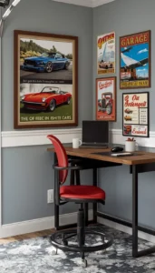 Design a car inspired corner