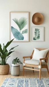 Display Coastal or Botanical Art