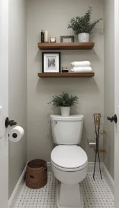Display a few decorative items
