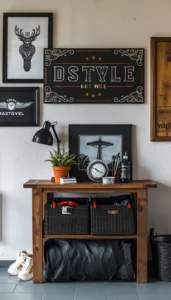 Display framed artwork or prints