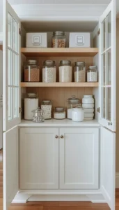 Display matching storage jars