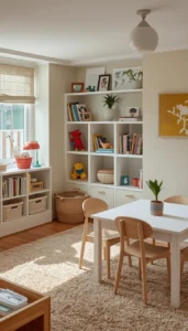 Educational Playroom Design Ideas