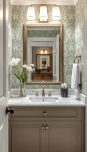 Elegant Mirror and Lighting Inspiration