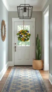 Entryway and Hallway Refresh