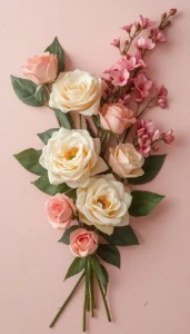 Floral Decorations for a Soft and Elegant Look