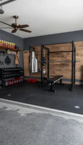 Garage Gym Flooring Ideas