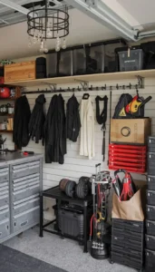 Garage Gym Storage Organization Ideas