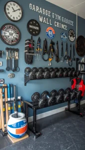 Garage Gym Wall Decor Ideas