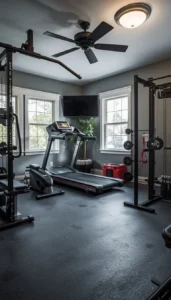 Garage Home Gym Decor Ideas