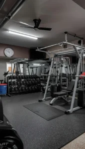 Garage Home Gym Design Inspiration