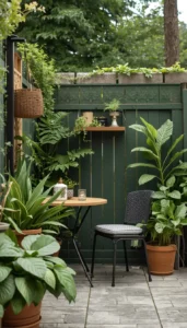 Greenery and Plant Patio Decor