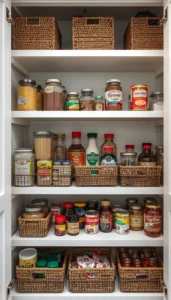 Group similar food items together