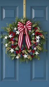 Hang a Seasonal Wreath
