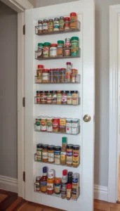 Hang door organizers