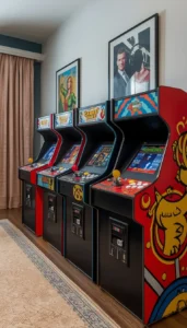 Include Arcade Machines or Tabletop Games