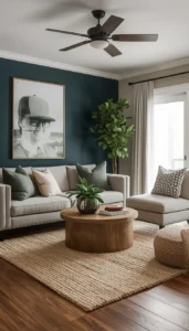 Include Rugs and Textured Decor