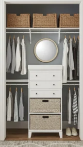Install Adjustable Closet Shelves