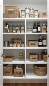 Install Adjustable Pantry Shelves for Flexible Storage