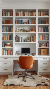 Install Floor to Ceiling Shelves for Maximum Storage
