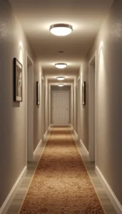Install Good Lighting for a Bright Hallway