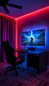 Install LED Lighting for a Modern Look