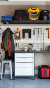 Install Wall Mounted Storage Systems