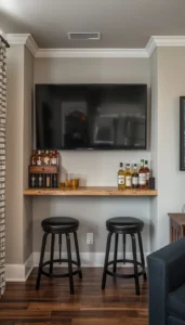 Install a Compact Bar Counter