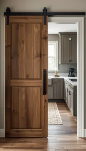 Install a Sliding Barn Pantry Door for Rustic Charm