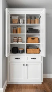 Install a Tall Pantry Cabinet for Maximum Storage