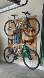 Install heavy duty wall hooks