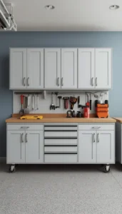 Install lockable cabinets
