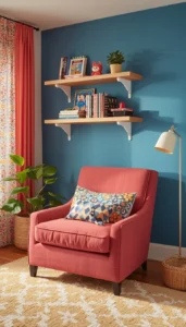 Install open shelving