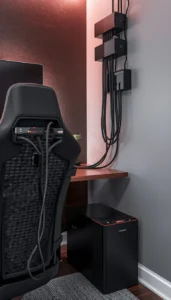 Keep Equipment Organized with Cable Management