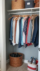 Keep Matching Hangers for a Clean Look