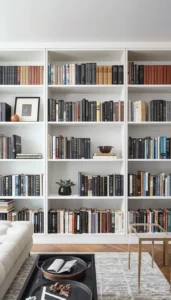 Keep Shelving Simple and Organized